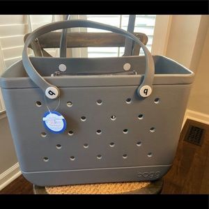 Bogg Bag, Large, Fogg Gray